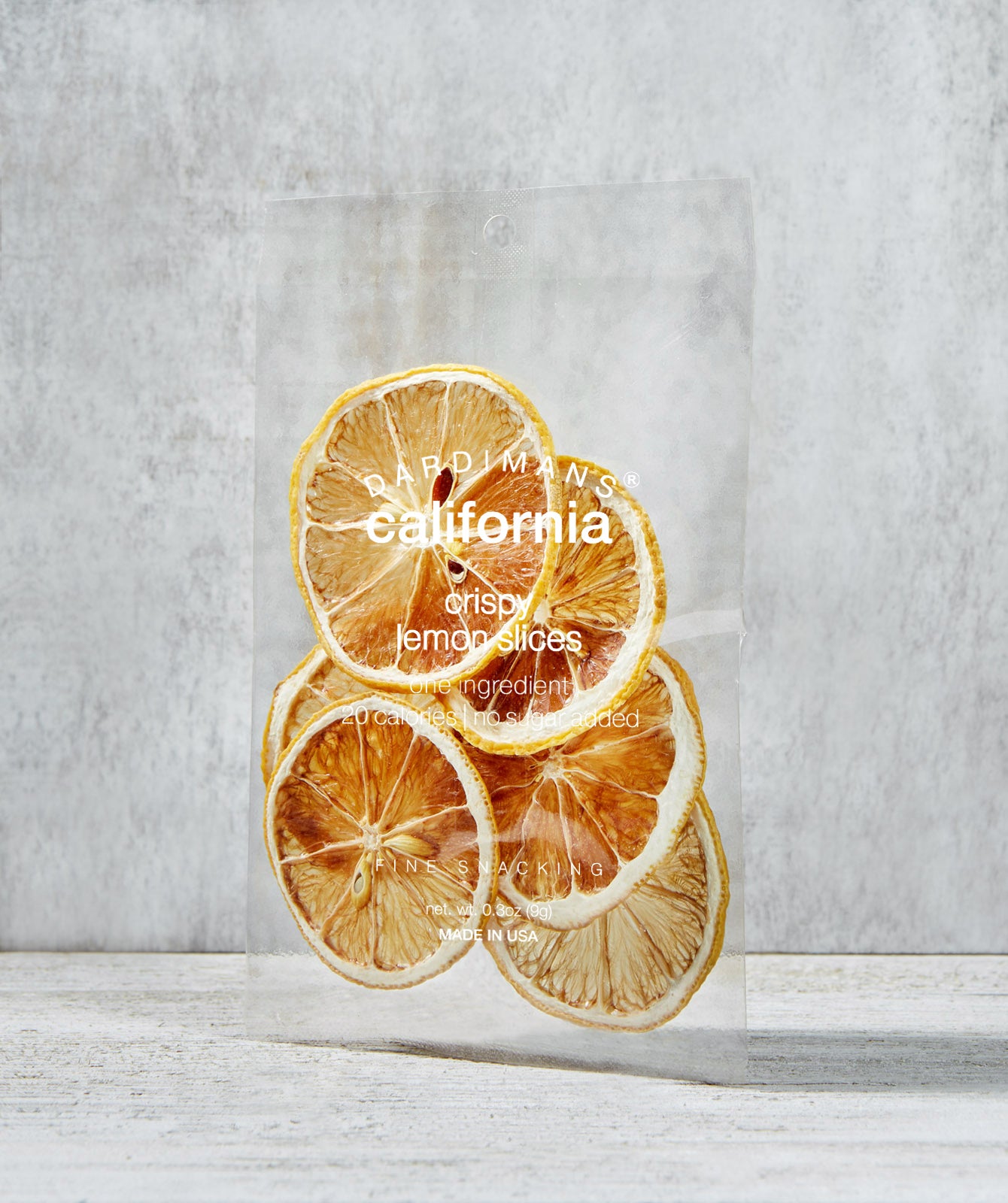 Crispy Lemon Slices | Artisanal Snack pack