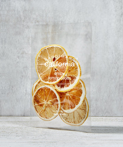 Crispy Lemon Slices | Artisanal Snack pack