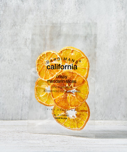 Crispy Mandarin Slices | Artisanal Snack pack