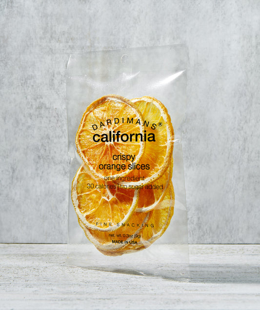 Crispy Orange Slices | Artisanal Snack pack