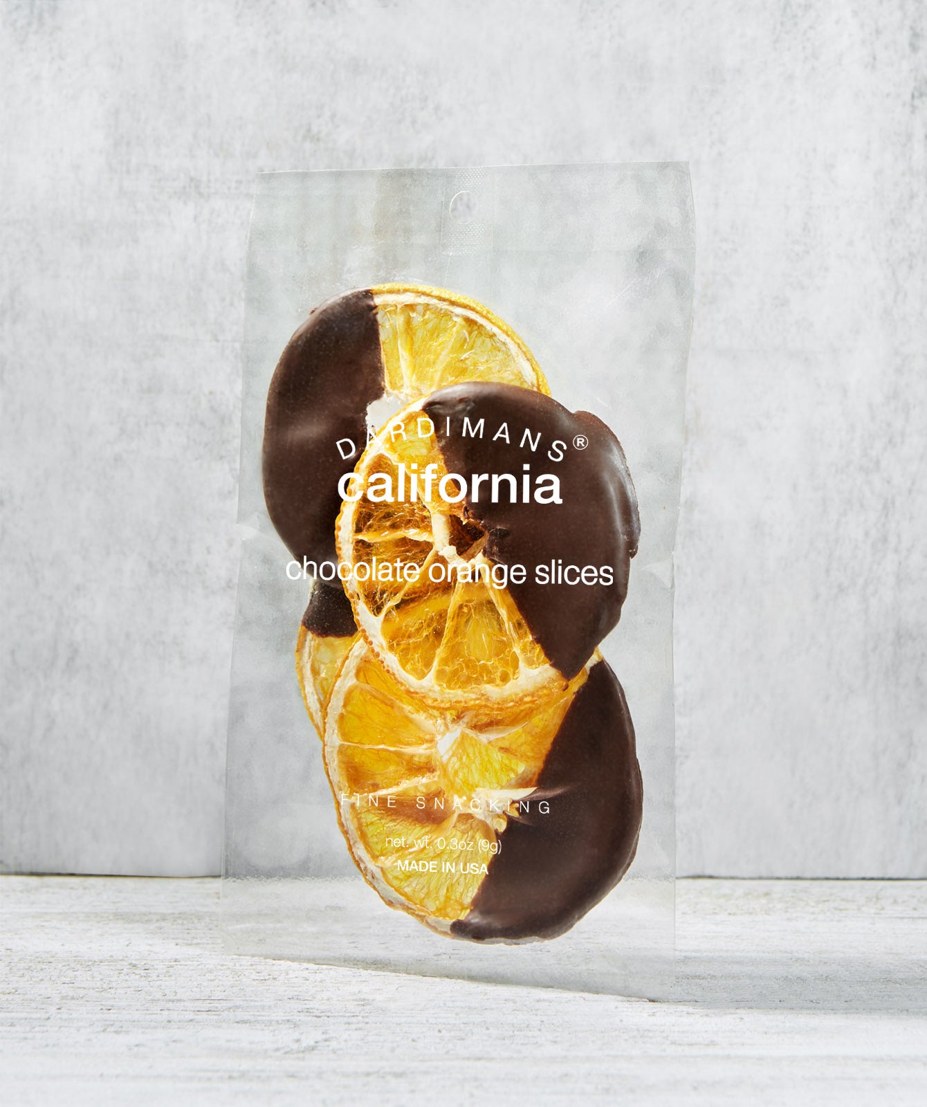 Crispy Orange Dark Chocolate Slices | Artisanal Snack pack