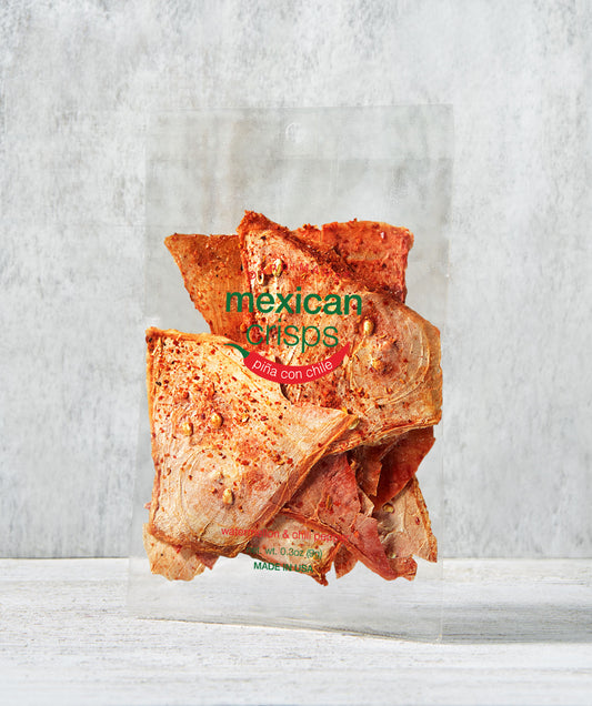crispy watermelon slices w/tajin | artisanal pack | 0.3oz