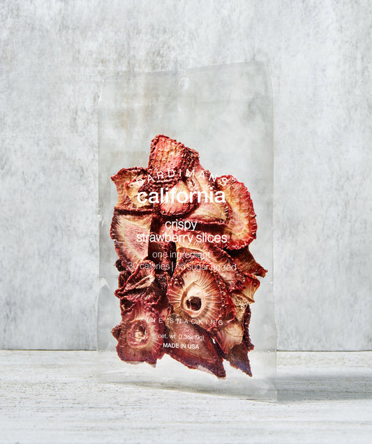 Crispy Strawberry Slices | Artisanal Snack pack