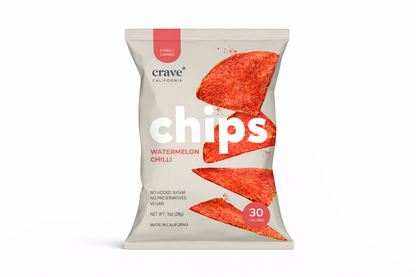 watermelon chilie chips