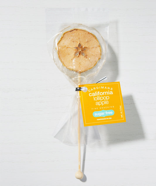 apple lollipop