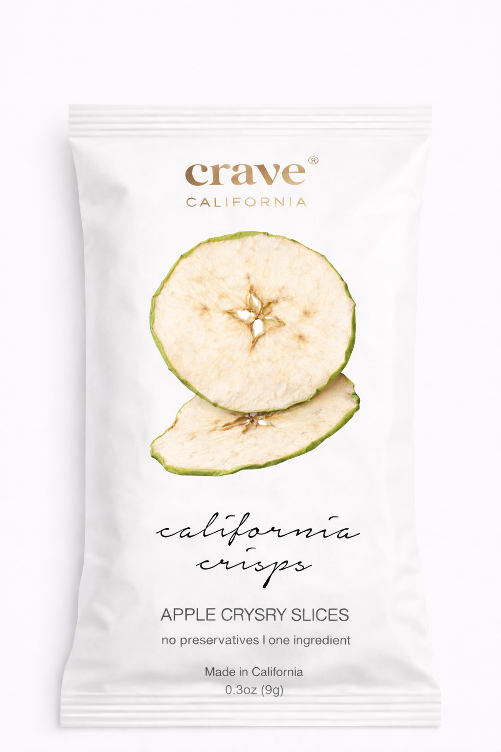 apple crisps snack pack