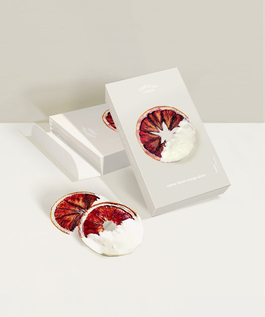 crispy blood orange creme box | 3 single packs