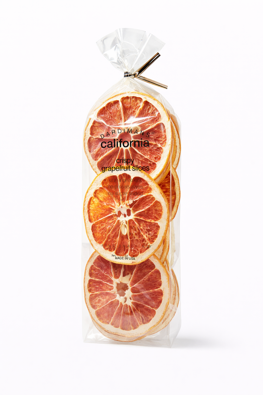 grapefruit crisps clear pack with twist tie