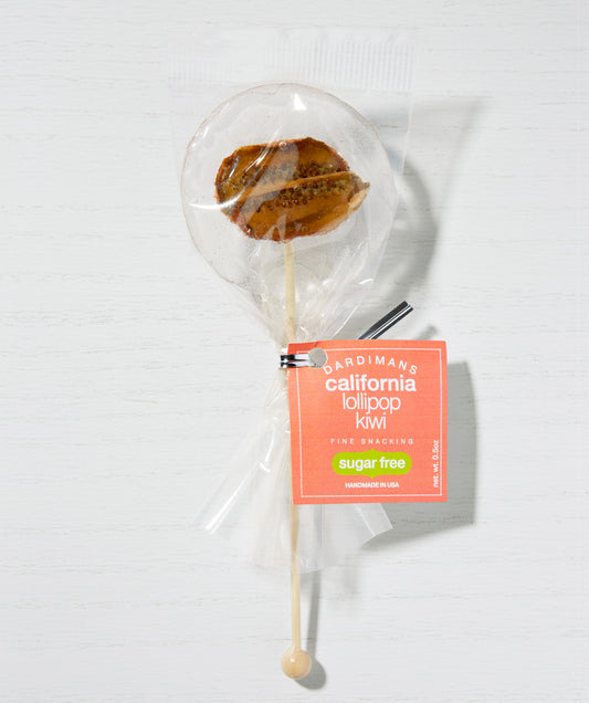 kiwi lollipop