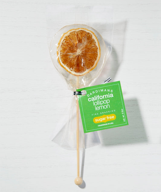 lemon lollipop