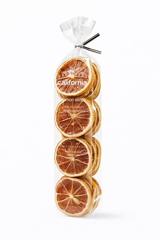 lemon crisps clear pack with twist tie
