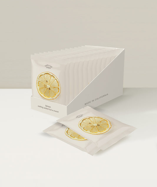 Lemon Crisps | Single packs