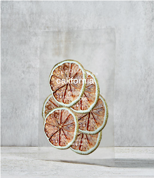 Crispy Lime Slices | Artisanal Snack pack