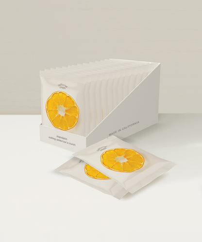 crispy mandarin slices | single packs | 12 in case