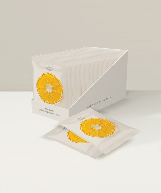 Mandarin Crisps | Single packs