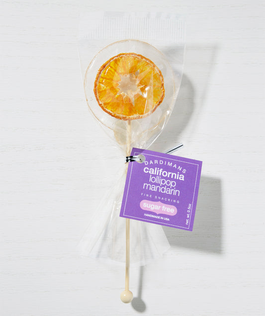 mandarin lollipop