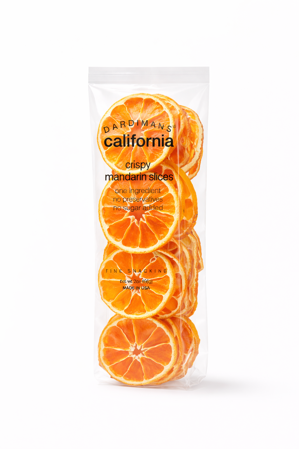 mandarin crisps clear pack