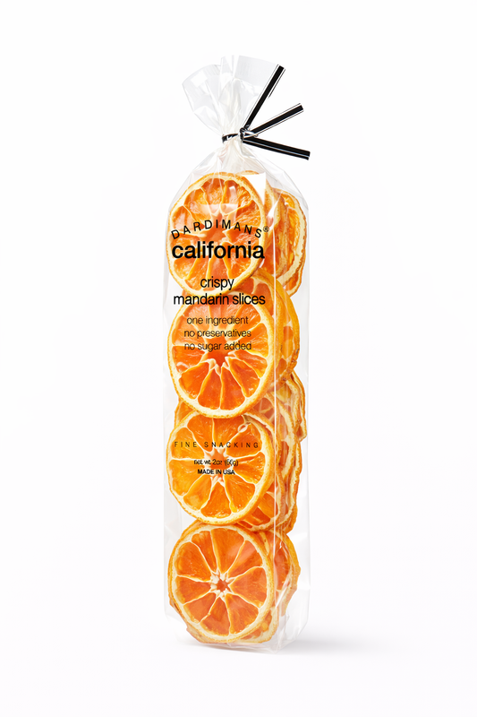 mandarin crisps clear pack with twist tie
