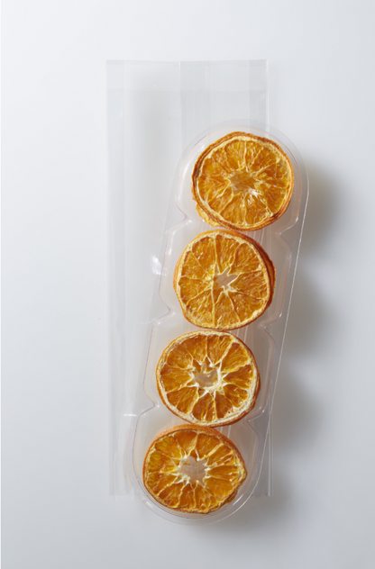 crispy mandarin slices | artisanal pack  | 1oz
