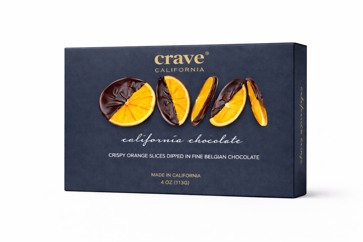 orange chocolate gift box