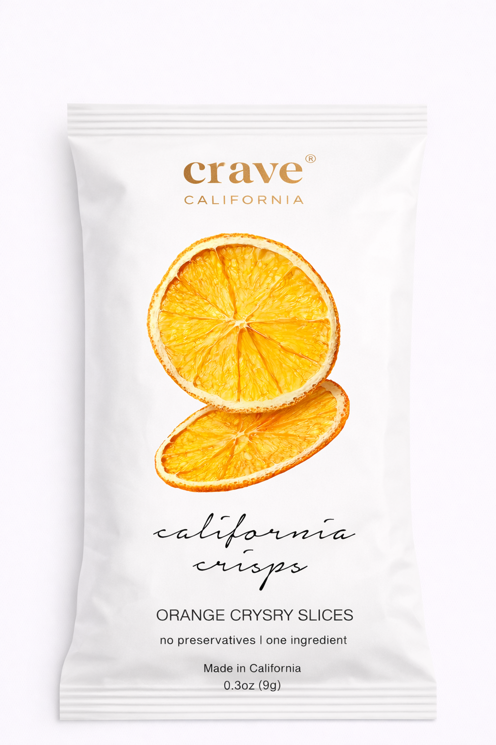 orange crisps snack pack