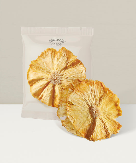 crispy pineapple slices | single packs | 12 in case