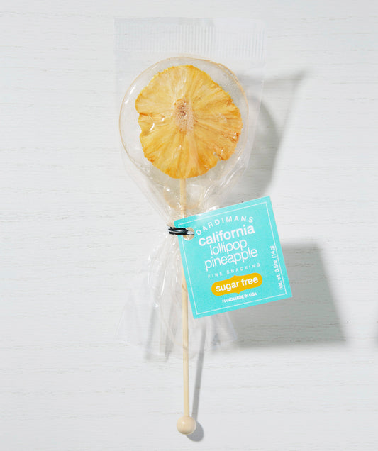 pineapple lollipop