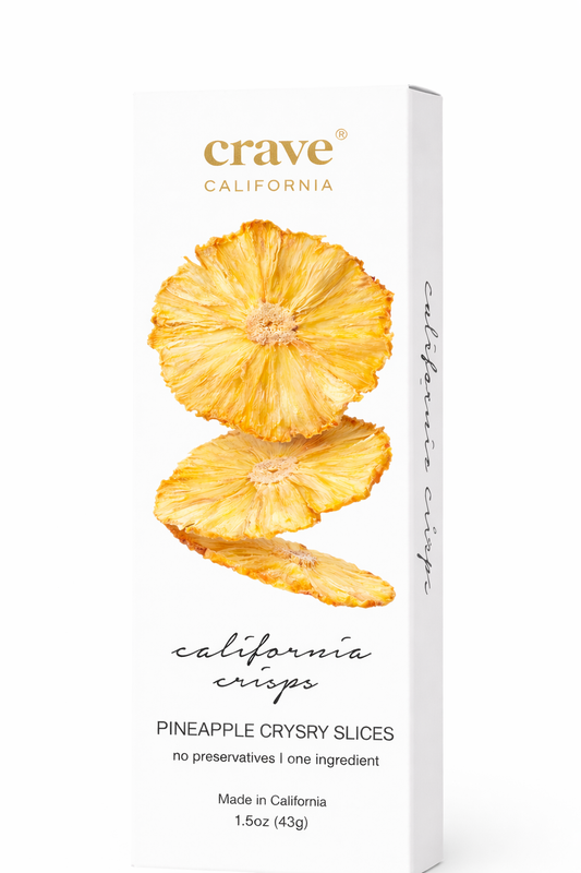 pineapple crisps box