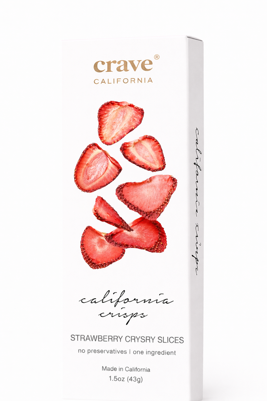 strawberry crisps box