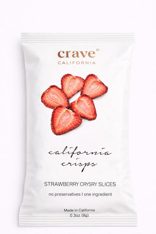 strawberry crisps snack pack